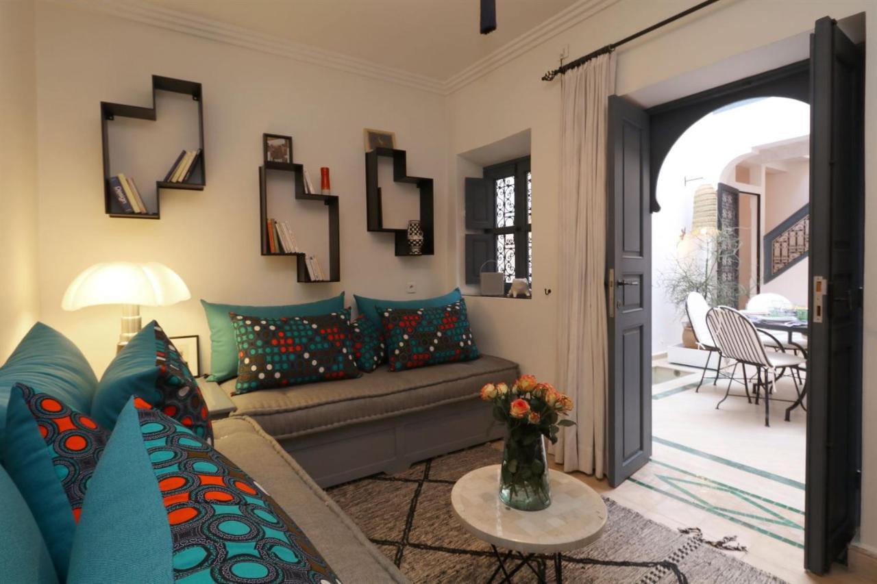 Riad Dar Safi - Privatise Pour 6/8 Pers. - Jacuzzi มาร์ราเกช ภายนอก รูปภาพ