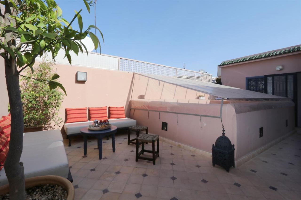 Riad Dar Safi - Privatise Pour 6/8 Pers. - Jacuzzi มาร์ราเกช ภายนอก รูปภาพ