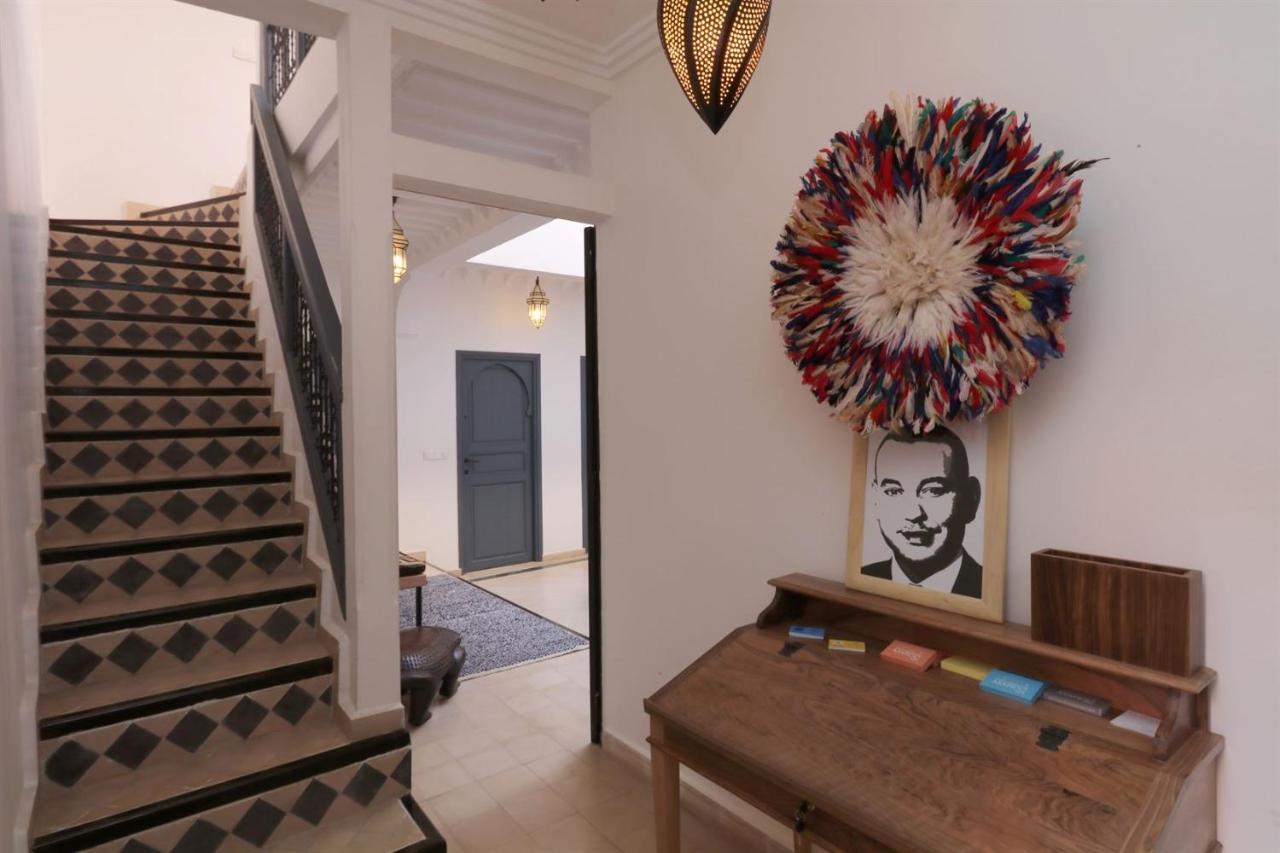 Riad Dar Safi - Privatise Pour 6/8 Pers. - Jacuzzi มาร์ราเกช ภายนอก รูปภาพ