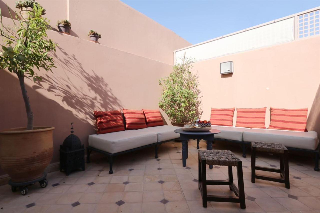 Riad Dar Safi - Privatise Pour 6/8 Pers. - Jacuzzi มาร์ราเกช ภายนอก รูปภาพ