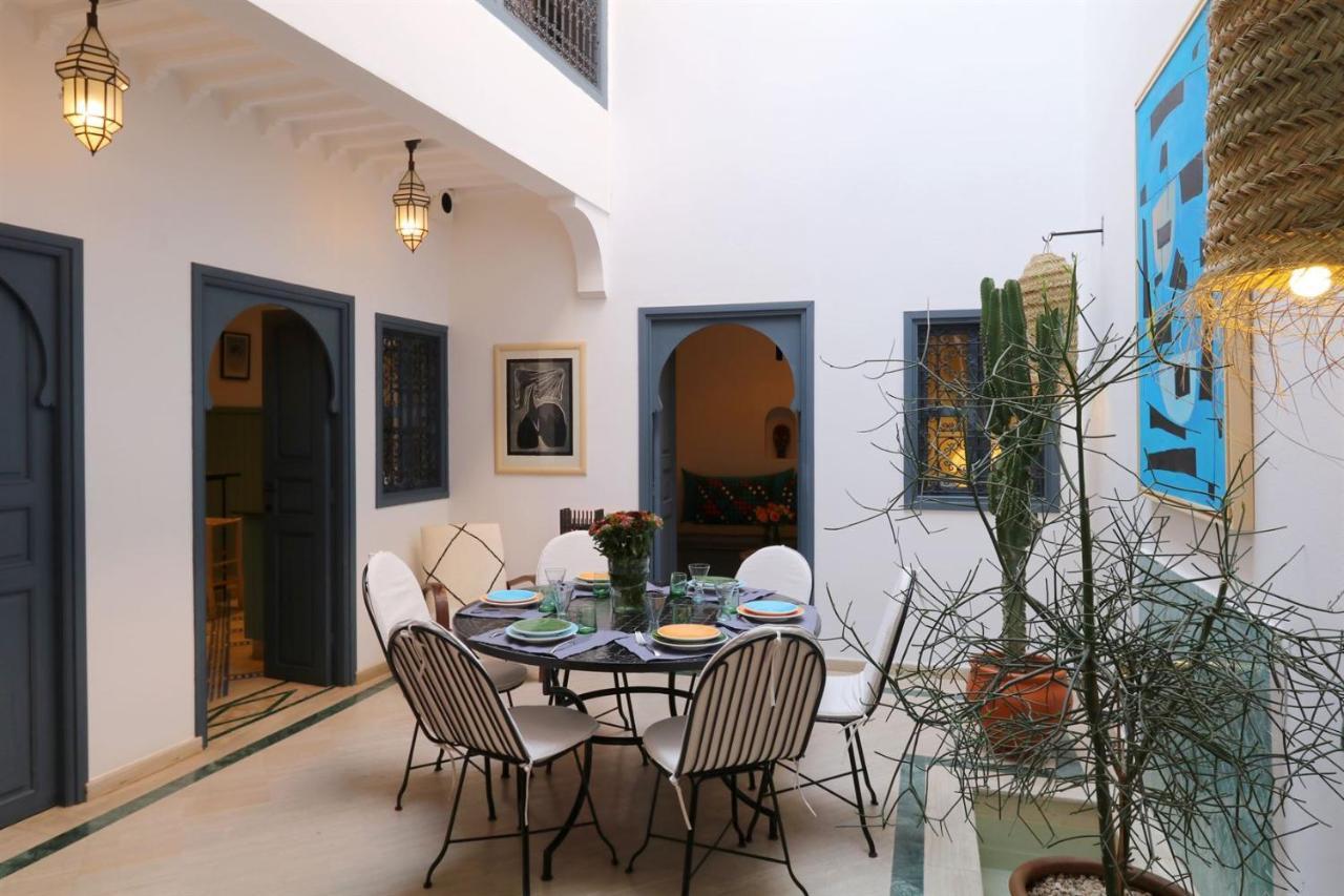 Riad Dar Safi - Privatise Pour 6/8 Pers. - Jacuzzi มาร์ราเกช ภายนอก รูปภาพ