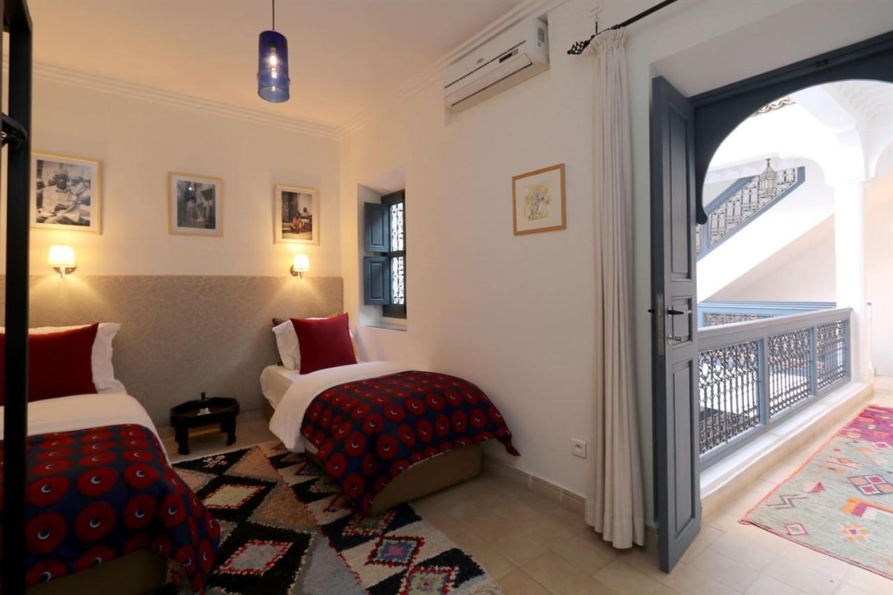 Riad Dar Safi - Privatise Pour 6/8 Pers. - Jacuzzi มาร์ราเกช ภายนอก รูปภาพ