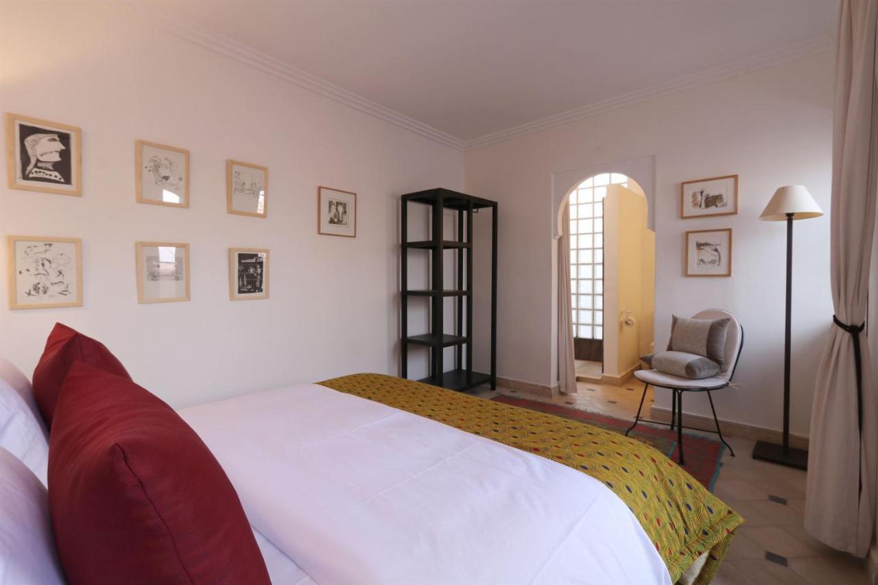 Riad Dar Safi - Privatise Pour 6/8 Pers. - Jacuzzi มาร์ราเกช ภายนอก รูปภาพ