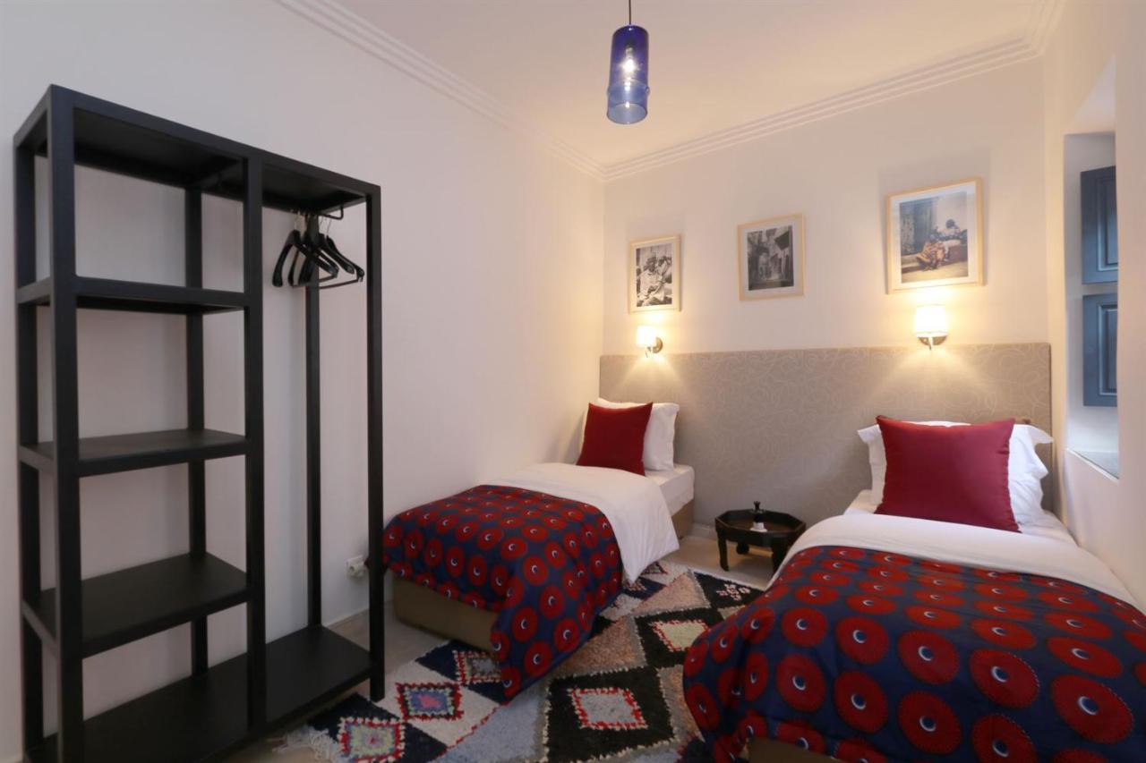 Riad Dar Safi - Privatise Pour 6/8 Pers. - Jacuzzi มาร์ราเกช ภายนอก รูปภาพ